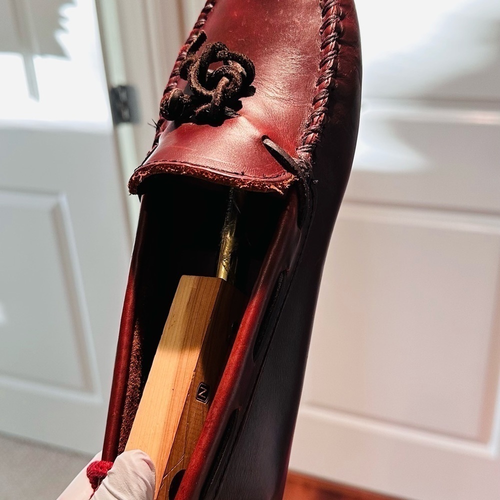 Winnetonka Leather Driving Moccasins. - Picture 14 of 14